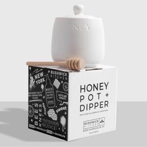 Bushwick Kitchen Honey Pot + Dipper